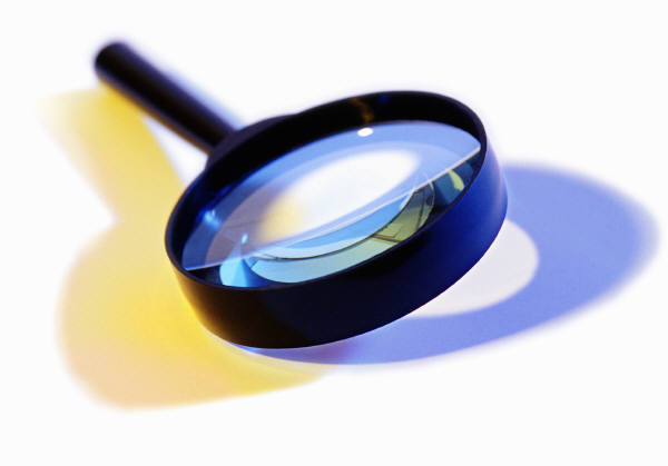 Image of a Magnifying Glass